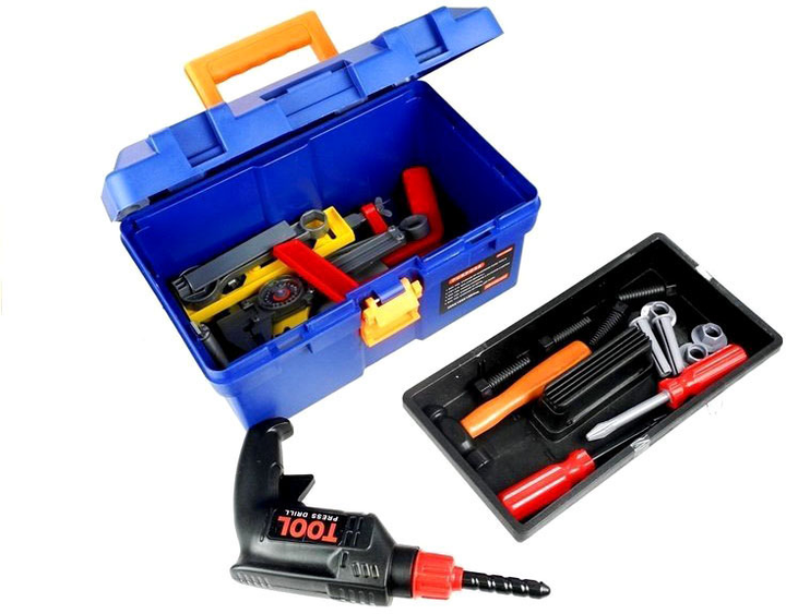 Zestaw narzędzi LEAN Toys 31 element (5905323219526) - obraz 7