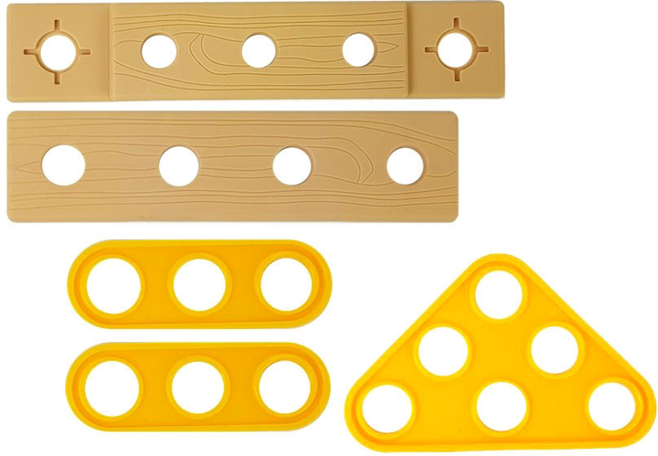 Zestaw narzędzi LEAN Toys Wiertarka + Młotek + Piła 29 elementów (5905323219564) - obraz 4