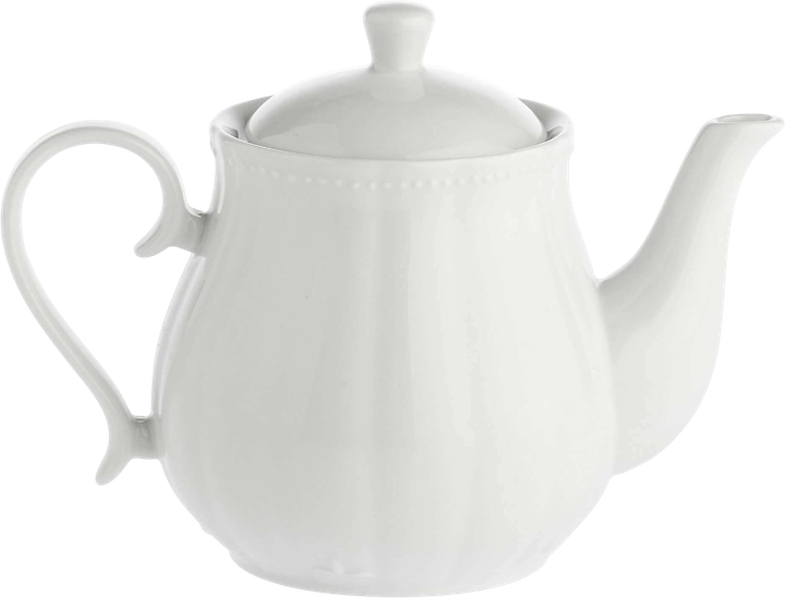Imbryk do herbaty La Porcellana Bianca Ducale Biały 1.2 l (8027549091322) - obraz 3