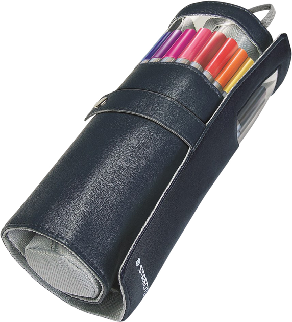 Zestaw linerów Staedtler Triplus w etui 20 szt (4007817014110) - obraz 1