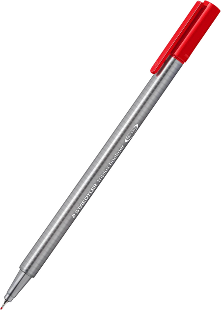 Набір лайнерів Staedtler Triplus у футлярі 20 шт (4007817014110) - зображення 3