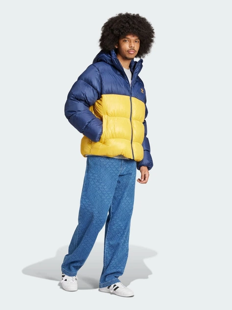 Пуховик мужской Adidas Originals Down Regen Adic IW3451 L Синяя (4067896891279) - изображение 3
