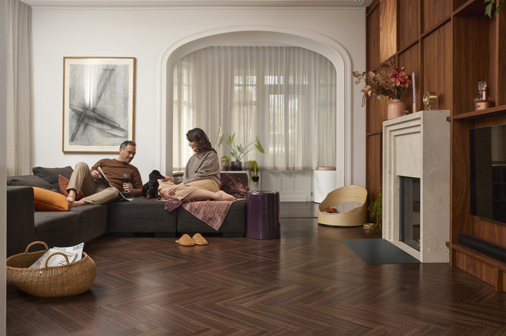 Ламінат Berry Alloc Chateau + B B8111 Walnut Brown 1.0161 м² упаковка 33 клас (62002731) - зображення 3