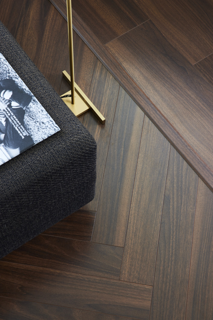 Ламінат Berry Alloc Chateau + A B8111 Walnut Brown 1.0161 м² упаковка 33 клас (62002730) - зображення 6