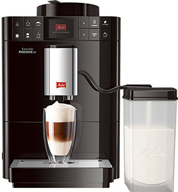 Кавомашина Melitta Caffeo Passione OT F53/1-102 - зображення 1