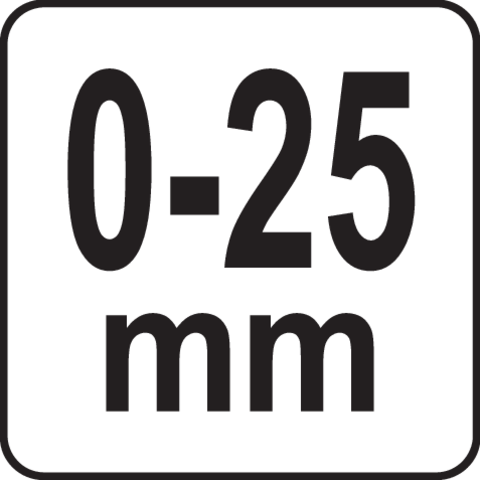 Mikrometr YATO cyfrowy 0-25 mm (YT-72305) - obraz 8