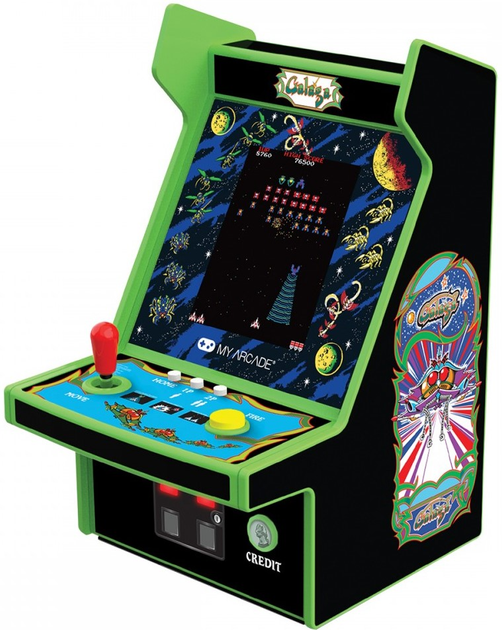 Міні-автомат для ігор My Arcade Micro Player Pro Galaga 2 DGUNL-4195 (845620041954) - зображення 1