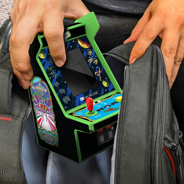 Міні-автомат для ігор My Arcade Micro Player Pro Galaga 2 DGUNL-4195 (845620041954) - зображення 3