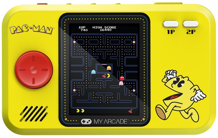 Ретро консоль My Arcade Pocket Player Pro Pacman DGUN-4198 (845620041985) - зображення 1