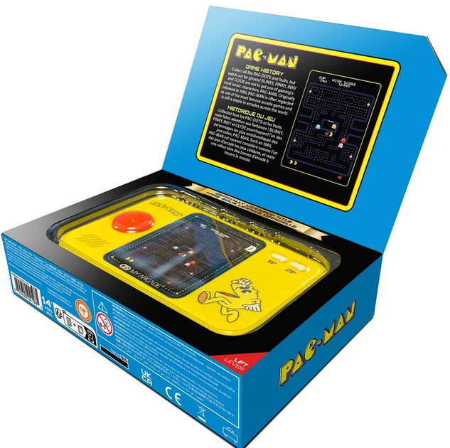 Retro konsola My Arcade Pocket Player Pro Pacman DGUNL-4198 (845620041985) - obraz 5