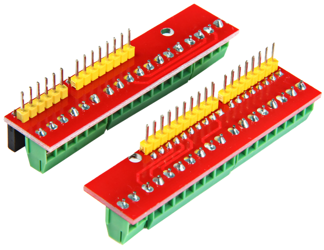 Плата расширения Arduino Uno Screw Shield V2 (винтовые клеммники) - Фото 6 Плата расширения Arduino Uno Screw Shield V2 (винтовые клеммники) - изображение 6