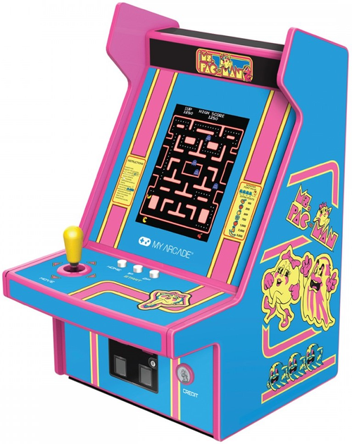 Міні-автомат для ігор My Arcade Micro Player Pro MS Pacman DGUNL-7009 (845620070091) - зображення 1