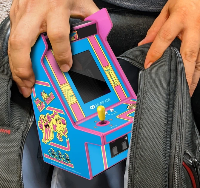 Mini automat do gier My Arcade Micro Player Pro MS Pacman DGUNL-7009 (845620070091) - obraz 3