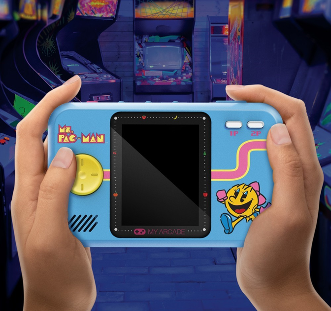 Retro konsola My Arcade Pocket Player Pro MS Pacman DGUNL-7010 (845620070107) - obraz 5