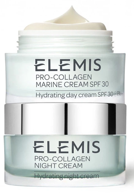 Набір косметики для догляду Elemis The Pro-Collagen Classics Денний крем 50 мл + Нічний крем 50 мл (641628892013) - зображення 2