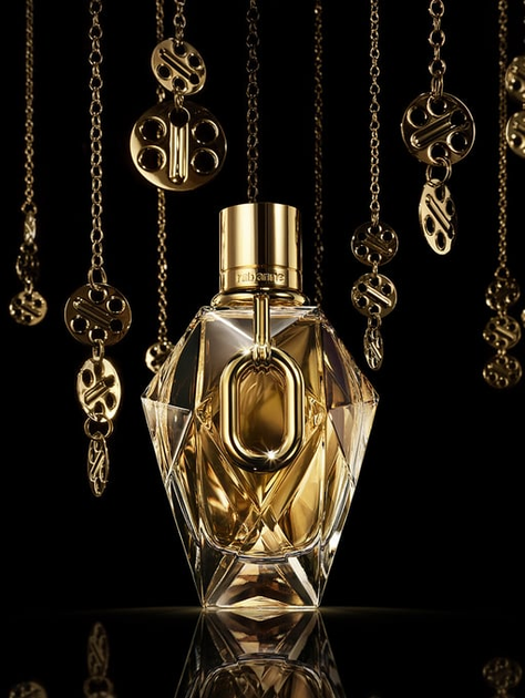 Подарунковий набір для жінок Paco Rabanne Million Gold Парфумована вода 90 мл + Парфумована вода 10 мл + Лосьйон для тіла 100 мл (3349668635351) - зображення 4