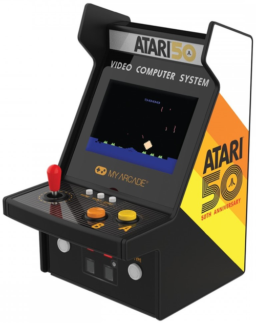 Mini automat do gier My Arcade Micro Player Pro ATARI 100 gier DGUNL-7013 (845620070138) - obraz 1