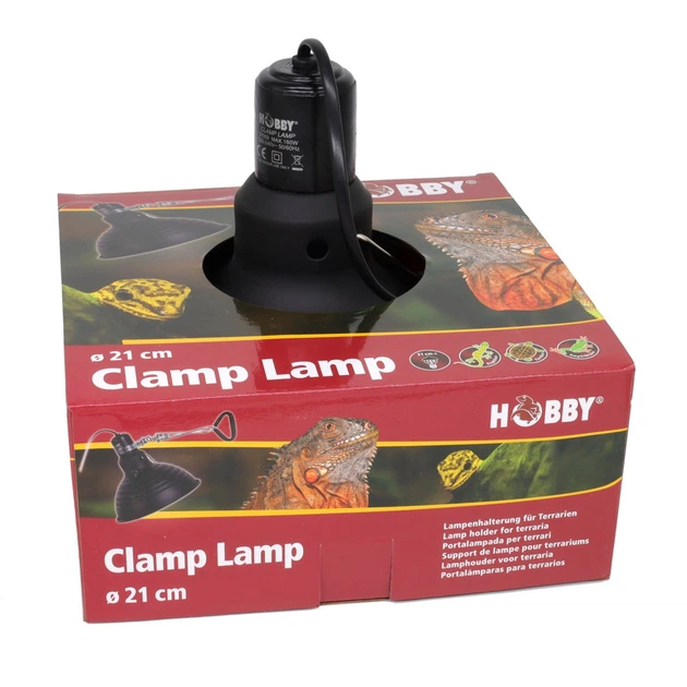 Светильник глубокий рефлекторный Hobby Clamp Lamp 160 Вт (37059
