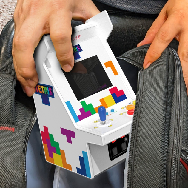 Mini automat do gier My Arcade Micro Player Pro Tetris DGUNL-7025 (845620070251) - obraz 3