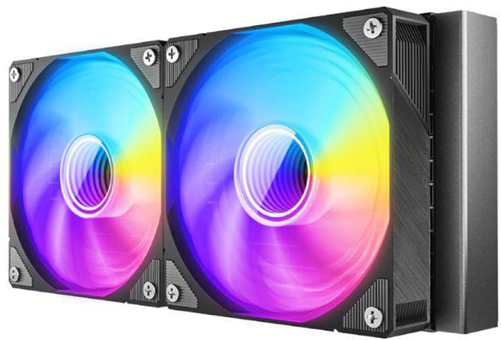 Система жидкостного охлаждения AZZA HEX 240 LCAZ-240H-ARGB - изображение 2
