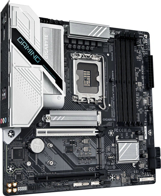 Материнська плата Gigabyte Z890M Gaming X (s1851, Intel Z890, PCI-Ex16) - зображення 2