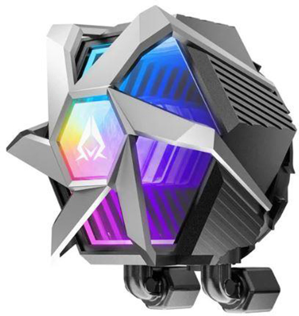Система жидкостного охлаждения AZZA HEX 360 LCAZ-360H-ARGB - изображение 3