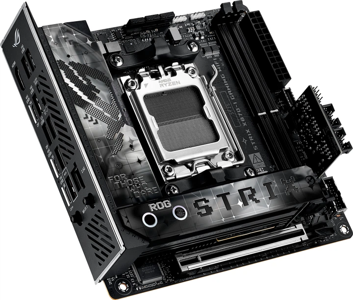Материнская плата Asus ROG STRIX X870-I GAMING WIFI (sAM5, AMD