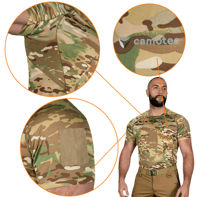 Футболка Camotec Thorax Patrol M 2908010196189 - зображення 4