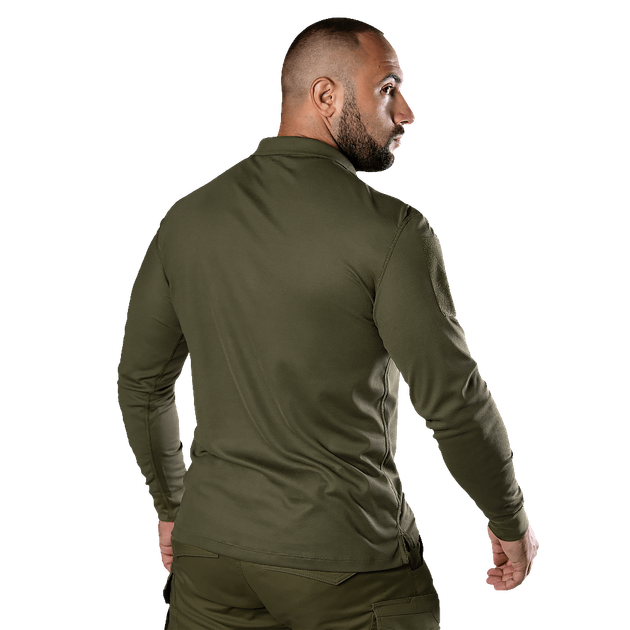 Поло Camotec Army ID Long CoolPass Pique LT 4XL 2908010221713 - зображення 2