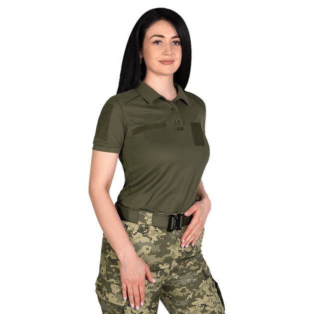 Жіноче поло Camotec Pani Army ID LT M 2908010209353 - изображение 1