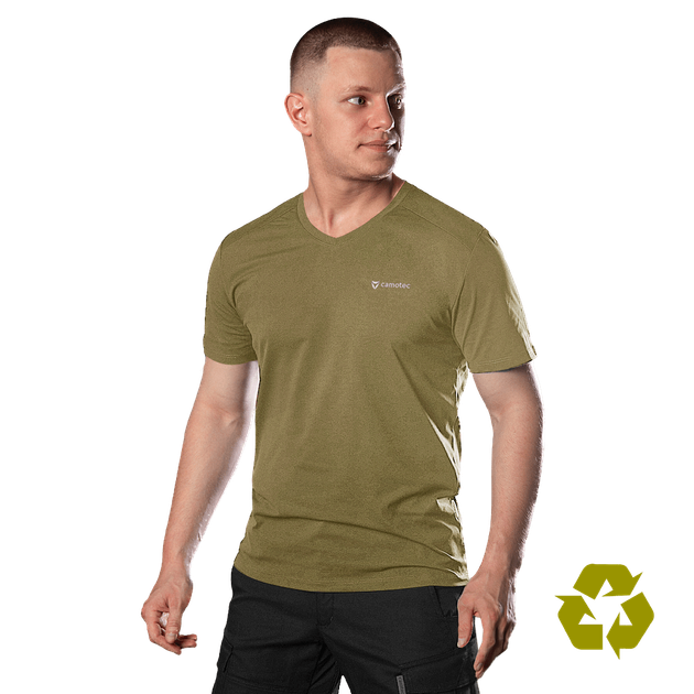 Футболка Camotec Totem V-neck S 2908010215019 - зображення 1