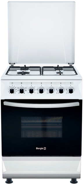 Плита комбинированная BORGIO GE 640 W MBBLTF - изображение 1