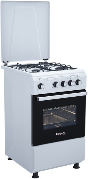 Плита газовая BORGIO GG 540W M - изображение 2