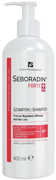 Шампунь Seboradin Forte проти випадіння волосся 400 мл (5902751586527) - зображення 1