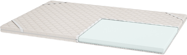 Акція на Тонкий матрац-топер Smart Mattresses Vision Energy 80x190 см (1111630-80190) від Rozetka