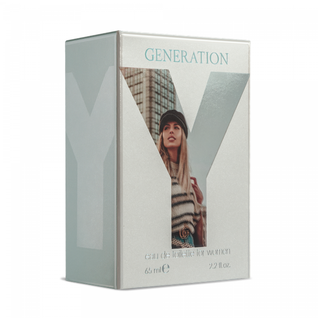 Туалетная вода для женщин Generation Y Аромат 65 мл - Фото 2 Туалетная вода для женщин Generation Y Аромат 65 мл - изображение 2
