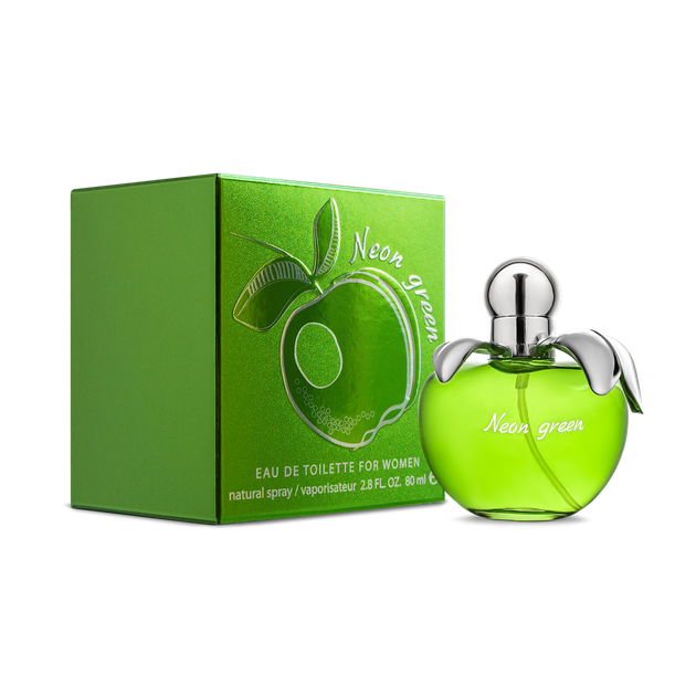 Туалетная вода для женщин Neon Green Аромат 80 мл - Фото 1 Туалетная вода для женщин Neon Green Аромат 80 мл - изображение 1