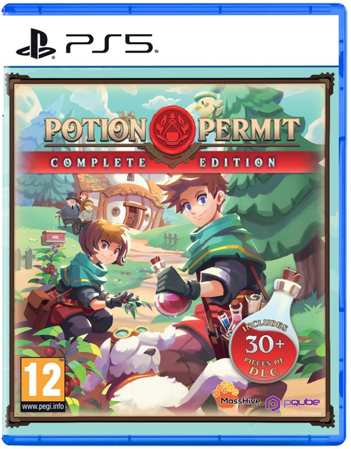 Гра PS5 Potion Permit Complete Edition (Blu-ray диск) (5060690797104) - зображення 1