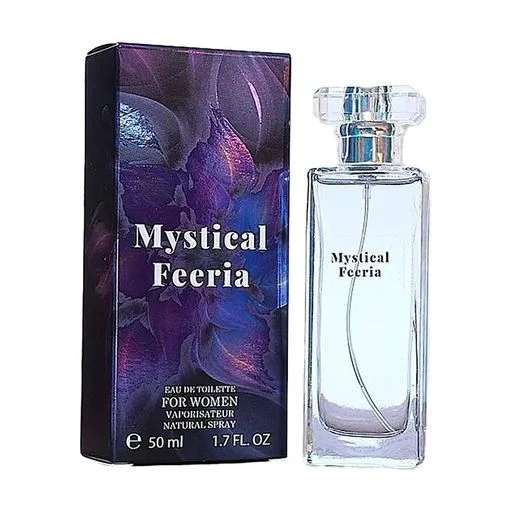 Туалетная вода для женщин Mystical Feeria Аромат 50 мл - Фото 1 Туалетная вода для женщин Mystical Feeria Аромат 50 мл - изображение 1