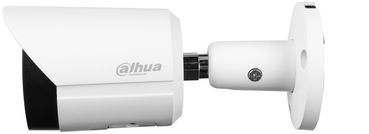 Kamera IP Dahua 2MP Lite Full-color Fixed-focal Bullet Network White (DH-IPC-HFW2239SP-SA-LED-S2) - obraz 3