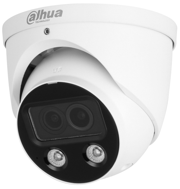 Kamera IP Dahua Dual Lens Fixed-focal Eyeball WizMind Full-color Network Camera 4MP IR (DH-IPC-HDW5449H-ASE-D2) - obraz 2