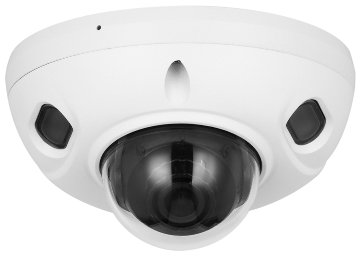 IP-камера Dahua Fixed-focal Dome WizSense Network Camera 5MP IR (DH-IPC-HDBW3541F-AS-S2) - зображення 1