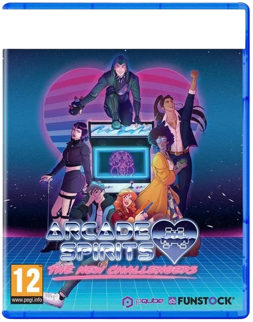 Гра PS5 Arcade Spirits: The New Challengers (Blu-ray диск) (5060690795902) - зображення 1