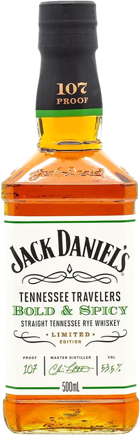 Виски Jack Daniel's Bold & Spicy Limited Edition 0.5 л 53.5