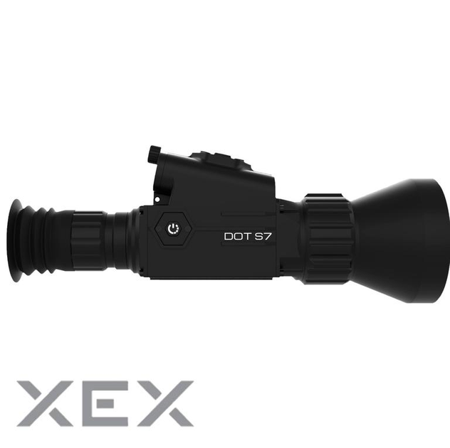 Тепловизионный прицел Senopex DOT S7 12 m, 75mm, 640x480px - изображение 2