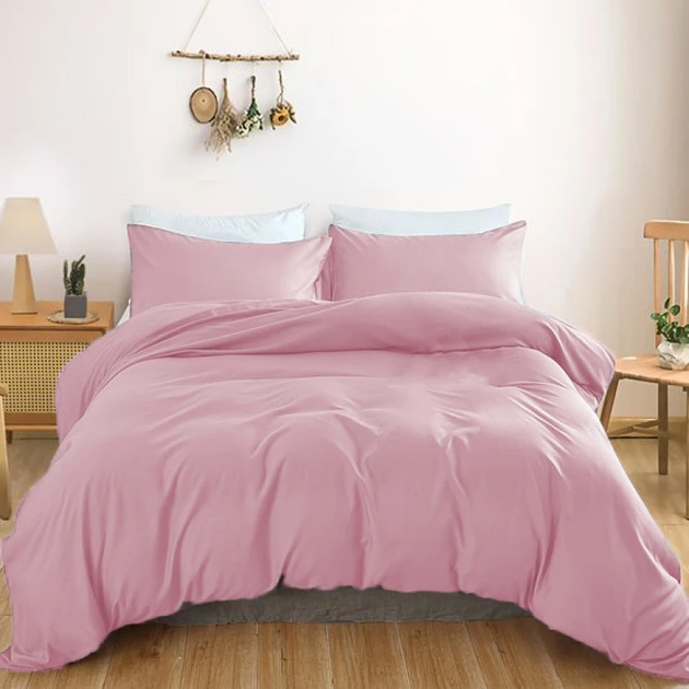 Акція на Підковдра MirSon полуторна 143x210 см Light Pro 10-003 Pink Satin від Rozetka