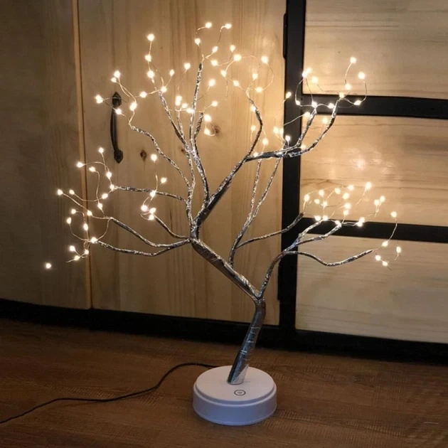 Настольный cветильник 108 LED Теплый белый (5712CS558) - изображение 7