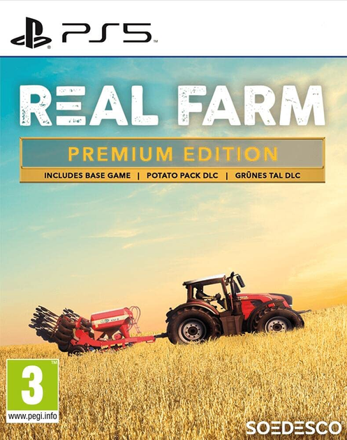 Гра PS5 Real Farm Premium Edition (Blu-ray диск) (8718591187421) - зображення 1