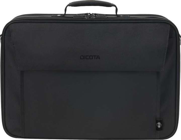 Torba na laptopa Dicota Eco Multi Plus BASE 14-15.6" Czarna (D30491-RPET) - obraz 3