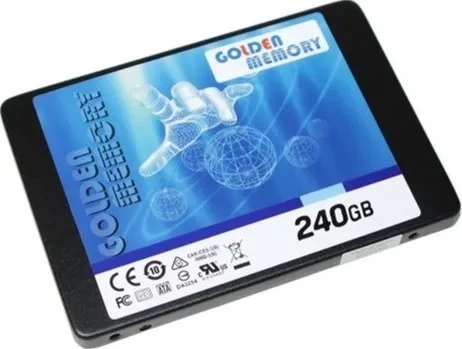 SSD накопитель Golden Memory 240Gb sata3 2.5" 3d tlc (gmssd240gb) - изображение 2